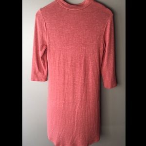 3/4 Sleeve Sweater Dress